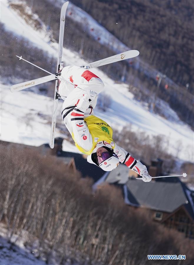 (SP)CHINA-CHONGLI-SKI-FIS FREESTYLE SKI MOGULS WORLD CUP (CN)