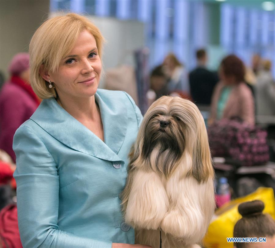 LITHUANIA-VILNIUS-DOG SHOW