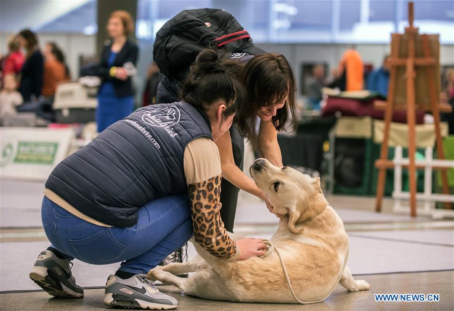 LITHUANIA-VILNIUS-DOG SHOW