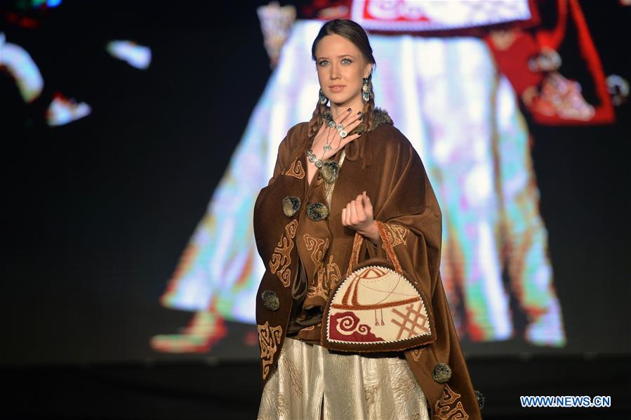 TURKEY-ANKARA-FASHION WEEK-TRADITIONAL DRESSES