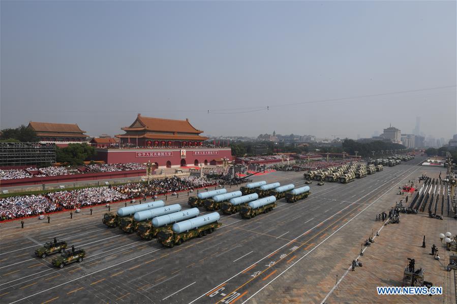 XINHUA-PICTURES OF THE YEAR 2019