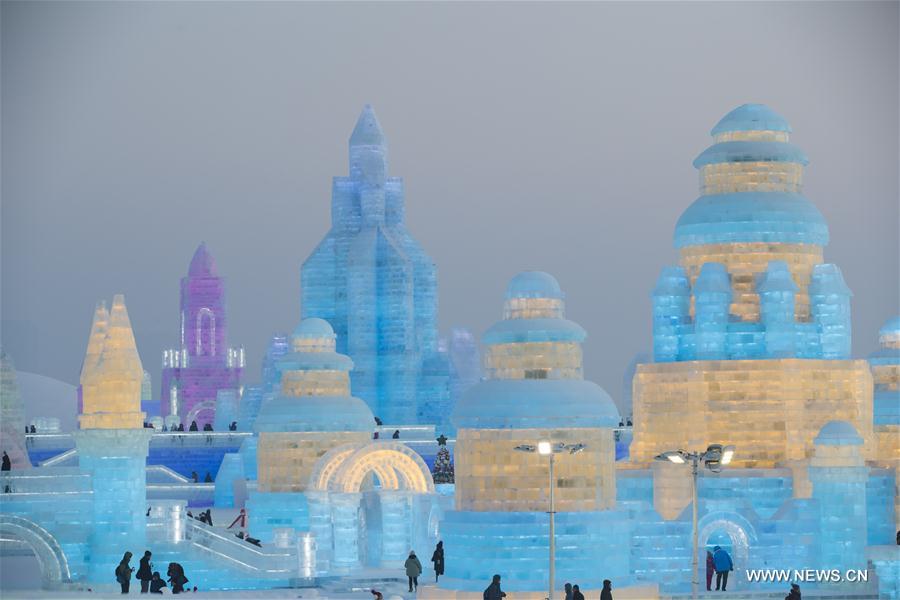 CHINA-HARBIN-ICE AND SNOW FESTIVAL-OPENING(CN)