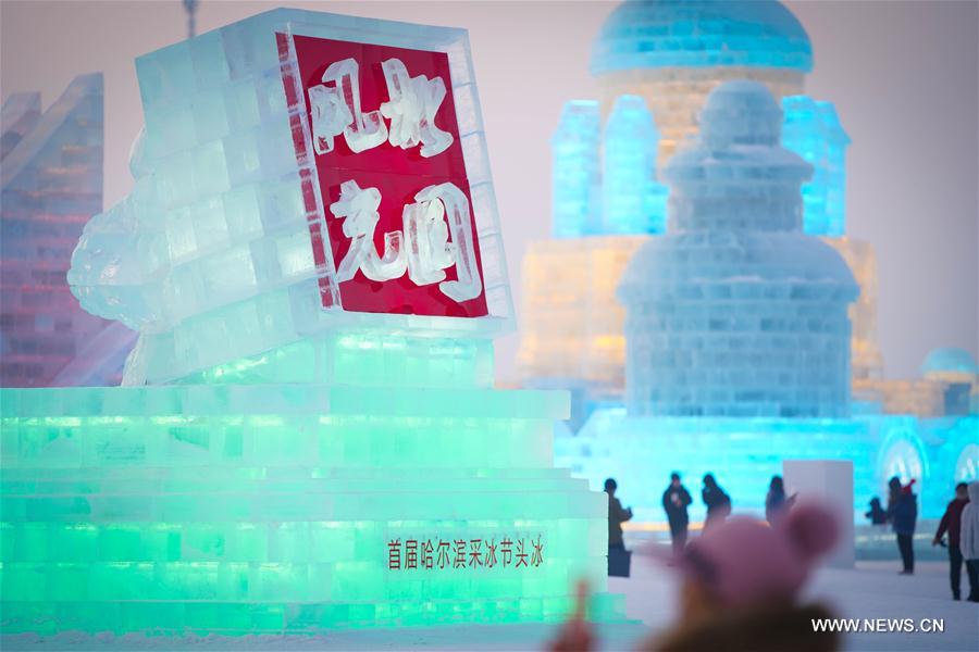 CHINA-HARBIN-ICE AND SNOW FESTIVAL-OPENING(CN)