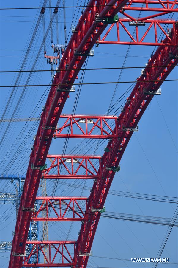 CHINA-GUANGXI-GUIGANG-THIRD PINGNAN BRIDGE-CONSTRUCTION (CN)