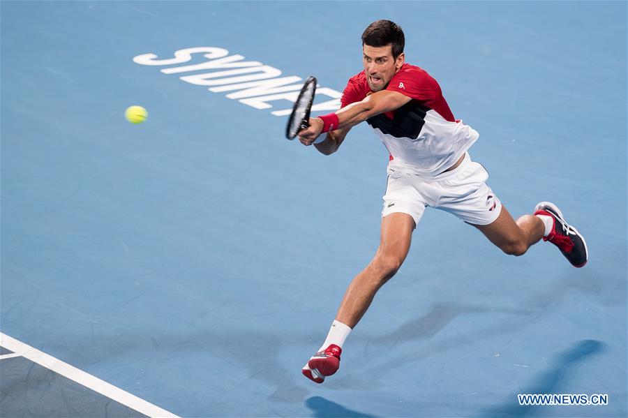 (SP)AUSTRALIA-SYDNEY-TENNIS-ATP CUP-SEMIFINAL