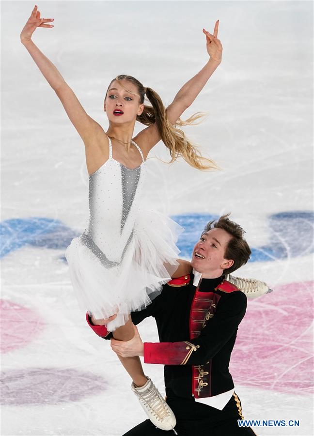 (SP)SWITZERLAND-LAUSANNE-WINTER YOG-FIGURE SKATING-ICE DANCE-FREE DANCE