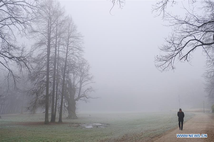 CROATIA-ZAGREB-WEATHER