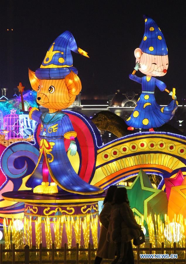 #CHINA-JIANGSU-CHANGZHOU-LANTERN SHOW-SPRING FESTIVAL (CN)