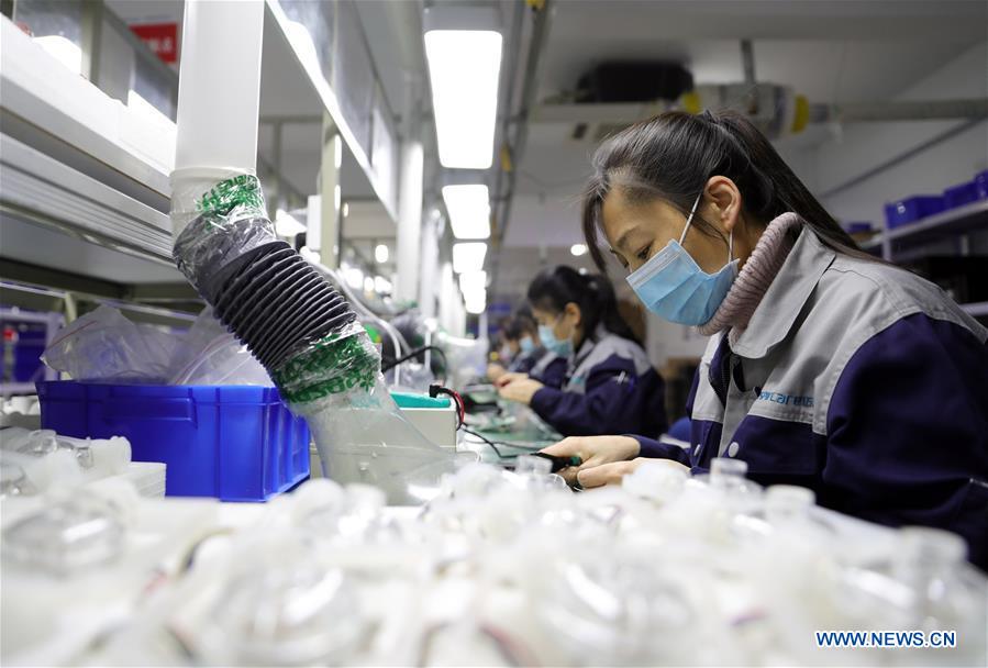 CHINA-SHENYANG-RESPIRATORS-SUPPLY (CN)