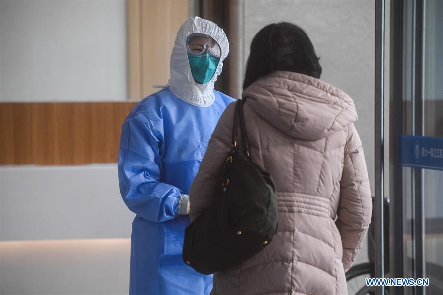 CHINA-ZHEJIANG-HANGZHOU-NOVEL CORONAVIRUS-DESIGNATED HOSPITAL (CN)