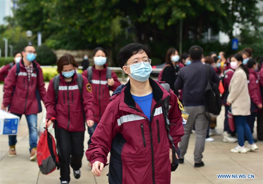 CHINA-FUZHOU-NCP-MEDICAL TEAM-AID (CN)