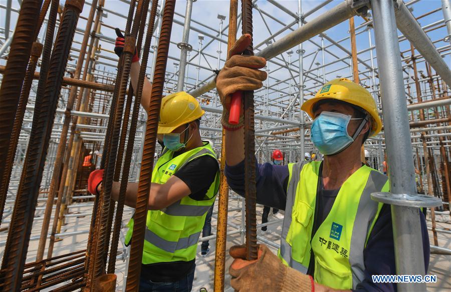 CHINA-HUBEI-WUHAN-CONSTRUCTION-RESUMPTION (CN)