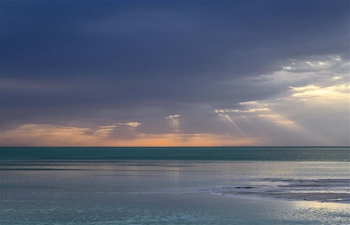 In pics: Lop Nur, second largest saltwater lake in China