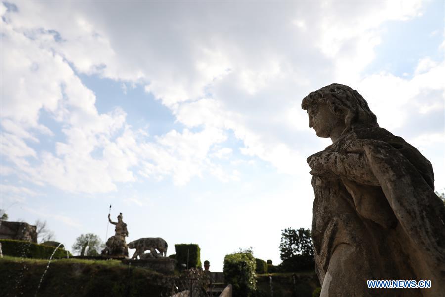 ITALY-TIVOLI-VILLA D'ESTE