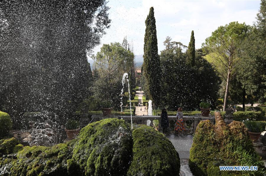 ITALY-TIVOLI-VILLA D'ESTE