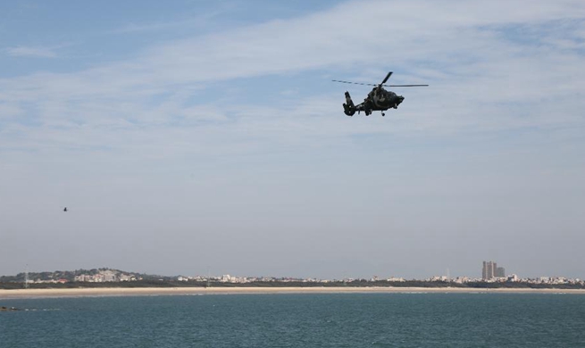 PLA holds live-fire exercise on southeast coast