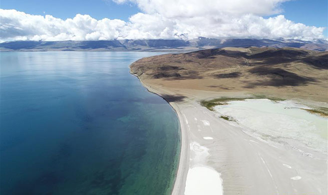 Scenery of Ngari area in China's Tibet