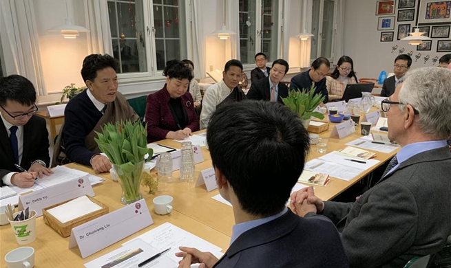 Chinese NPC Tibetan delegation visits Denmark, expounds major achievements in Tibet