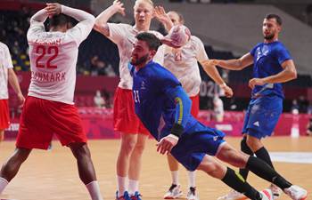 France claims men's handball gold at Tokyo Olympics