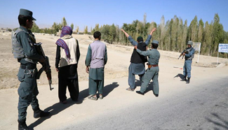 Afghan security forces beef up security ahead of Ashura