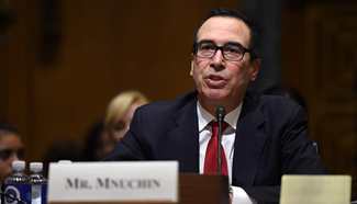 Steven Mnuchin testifies in hearing on nomination as U.S. Treasury Secretary