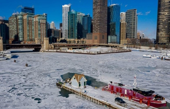 Chicago's record for coldest temperature broken as polar vortex strikes city