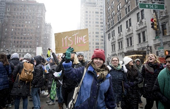 4th annual Women's March held in many cities of U.S.