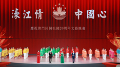 放歌，与祖国同庆——庆祝澳门回归祖国20周年文艺晚会侧记