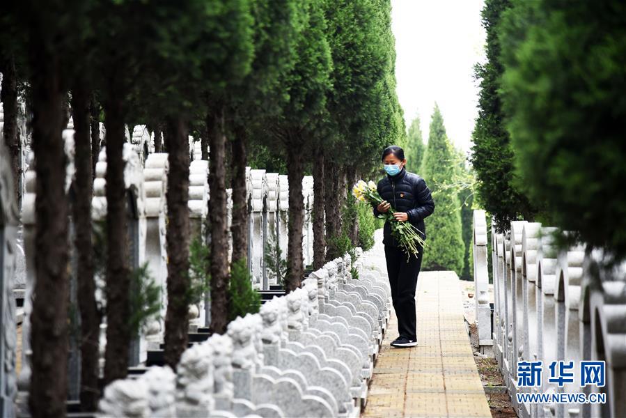 （社会）（2）清明代祭寄哀思