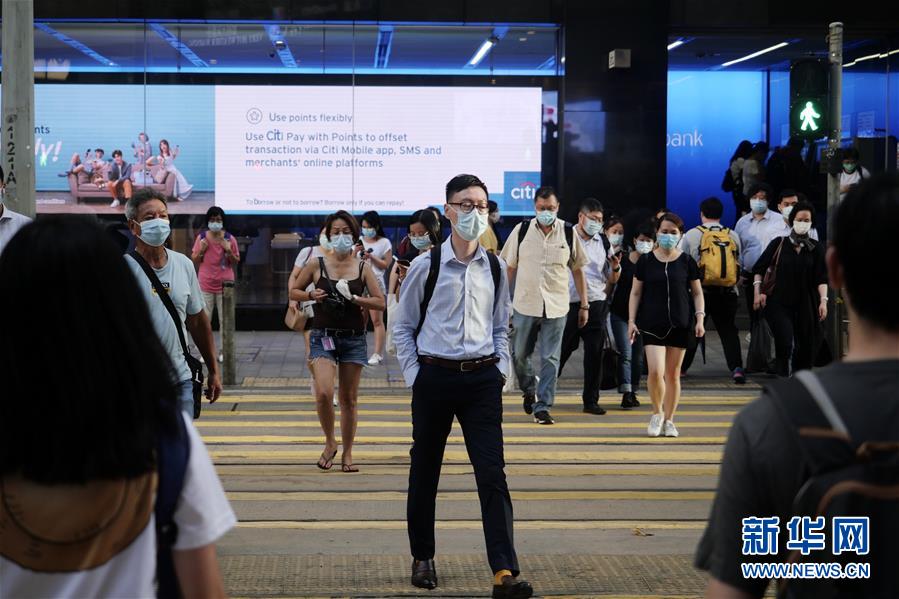 （图文互动）（1）综述：香港特区政府多措并举加大抗疫力度